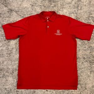 Red Polo Shirt